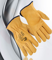 Gloves for driver graphic